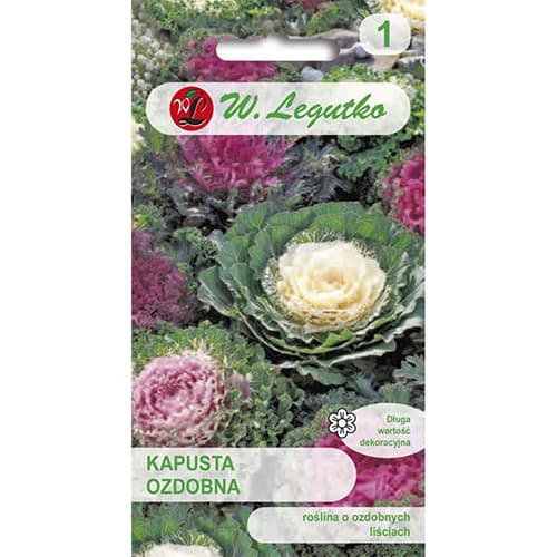 Okrasná kapusta, směs obrázek 1 artikel 69596