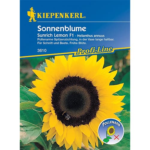Okrasná slunečnice Sunrich Lemon F1 artikel fotografie 1 Okrasná slunečnice Sunrich Lemon F1 obrázek 1 artikel 86329