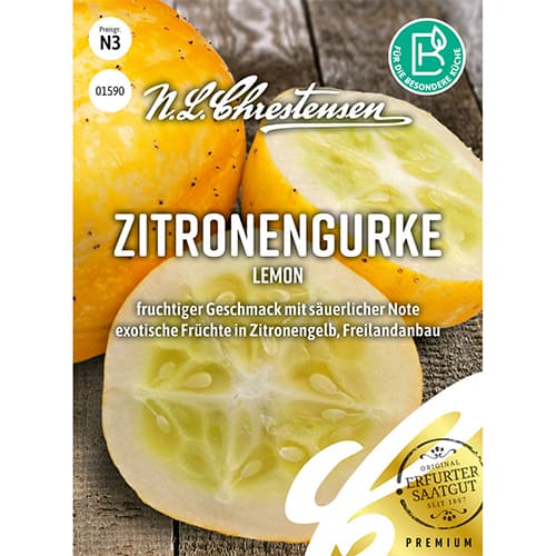 Okurka citronová Lemon obrázek 1 artikel 86101