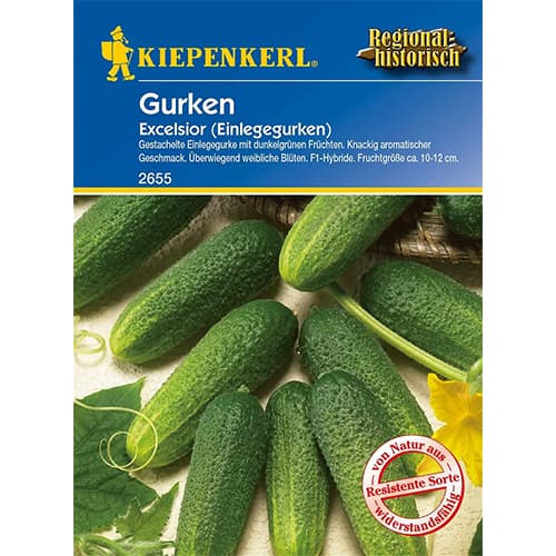 Okurka Excelsior F1 obrázek 1 artikel 86445