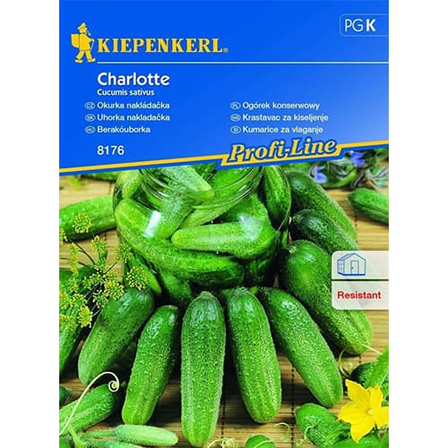 Okurka konzervovaná Charlotte F1 artikel fotografie 1 Okurka konzervovaná Charlotte F1 obrázek 1 artikel 86442