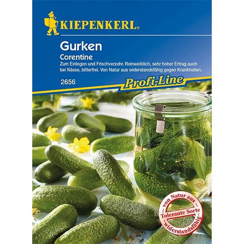 Okurka konzervovaná Corentine F1 obrázek 1 artikel 86443