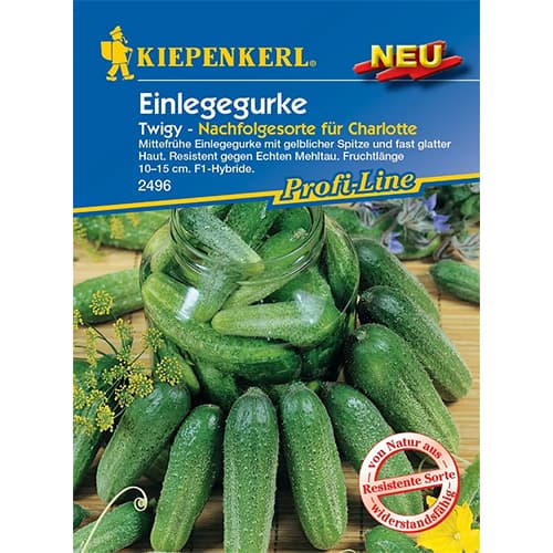 Okurka konzervovaná Twigy F1 obrázek 1 artikel 87779