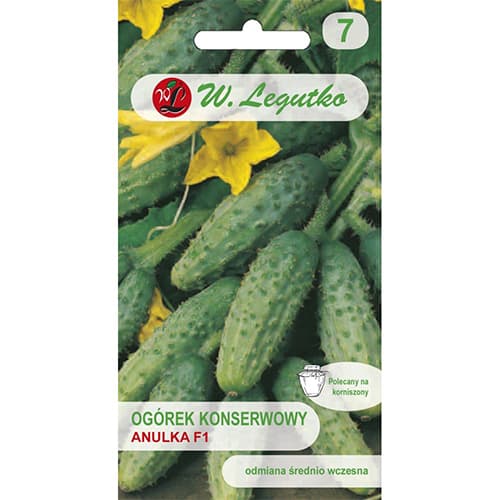 Okurka kyselá polní Anulka F1 obrázek 1 artikel 69501