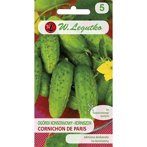 Okurka kyselá polní Cornichon de Paris obrázek 1 artikel 69502