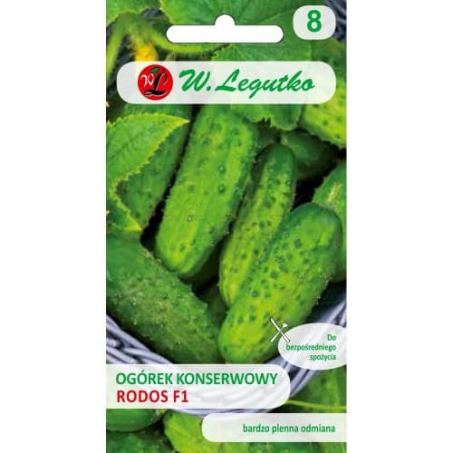 Okurka kyselá polní Rodos F1 obrázek 1 artikel 78484