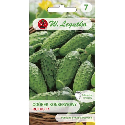 Okurka kyselá polní Rufus F1 obrázek 1 artikel 78485