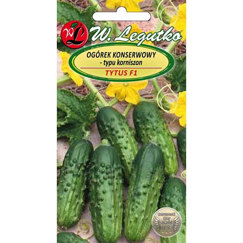 Okurka kyselá polní Tytus F1 obrázek 1 artikel 78486