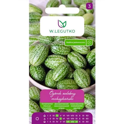 Okurka okrasná mexická obrázek 1 artikel 69614