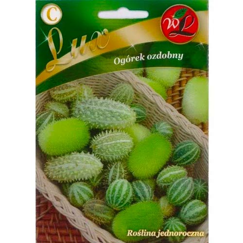 Okurka okrasná, mix obrázek 1 artikel 50114