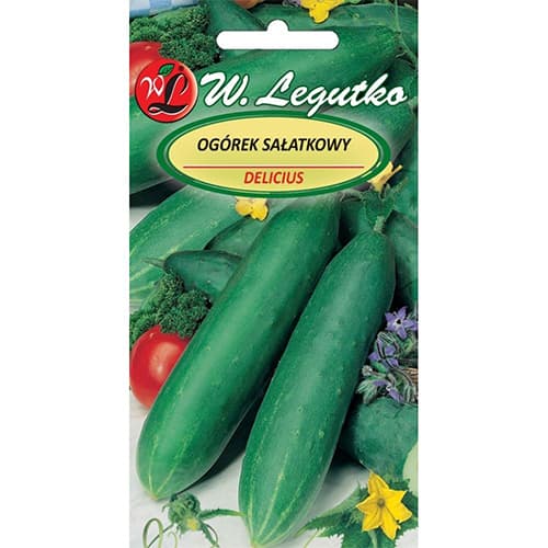 Okurka salátová polní Delicius artikel fotografie 1 Okurka salátová polní Delicius obrázek 1 artikel 78491