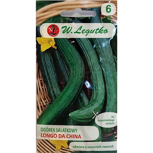 Okurka salátová polní Longo da China obrázek 1 artikel 69503