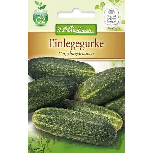 Okurka Vorgebirgstrauben obrázek 1 artikel 78794
