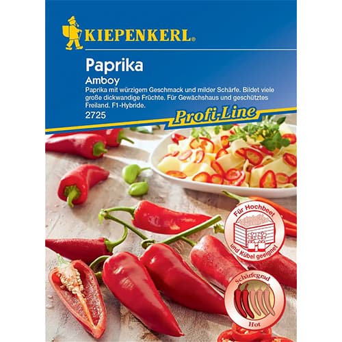 Pálivá paprika Amboy F1 obrázek 1 artikel 86489