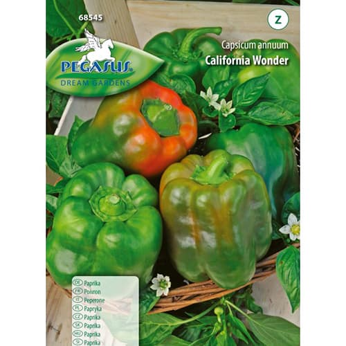 Pálivá paprika California Wonder artikel fotografie 1 Pálivá paprika California Wonder obrázek 1 artikel 50015
