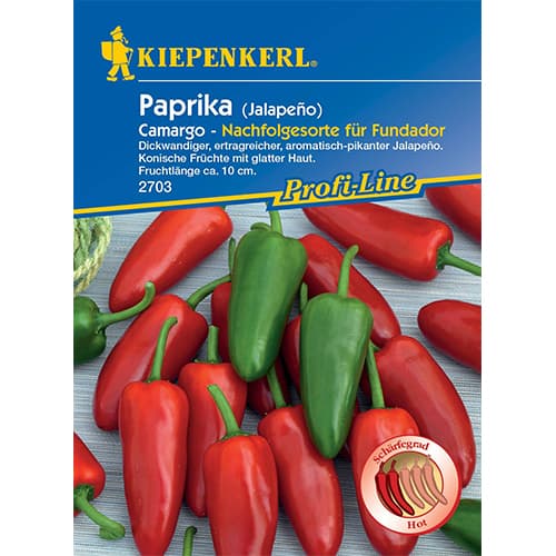 Pálivá paprika Camargo obrázek 1 artikel 50067