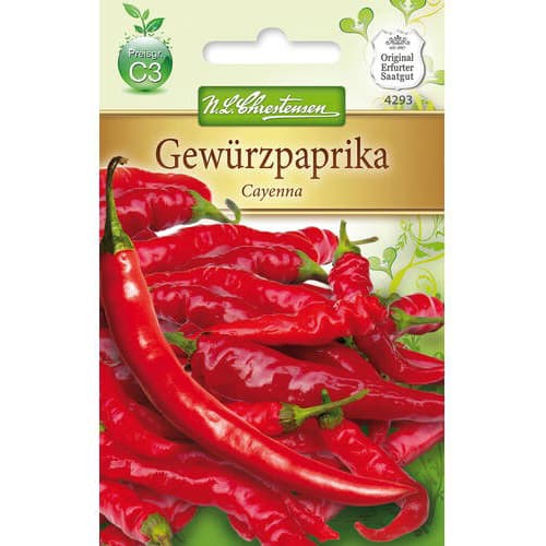 Pálivá paprika Cayenna obrázek 1 artikel 78800