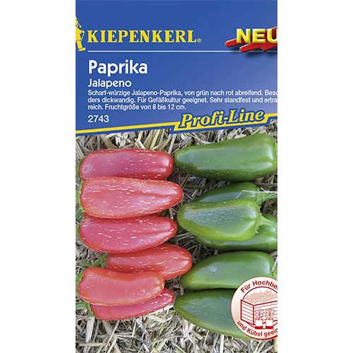Pálivá paprika Jalapeno obrázek 1 artikel 86388