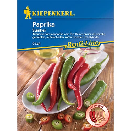 Pálivá paprika Sumher F1 obrázek 1 artikel 86496