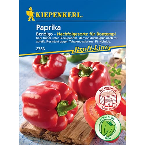 Paprika Bendigo F1 obrázek 1 artikel 86384