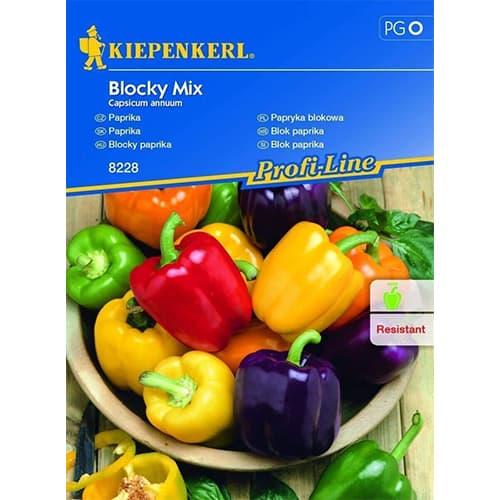Paprika Blocky mix F1 obrázek 1 artikel 86383