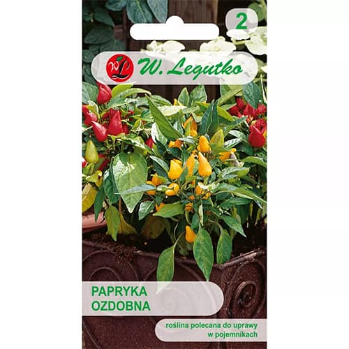 Paprika okrasná, směs obrázek 1 artikel 78626