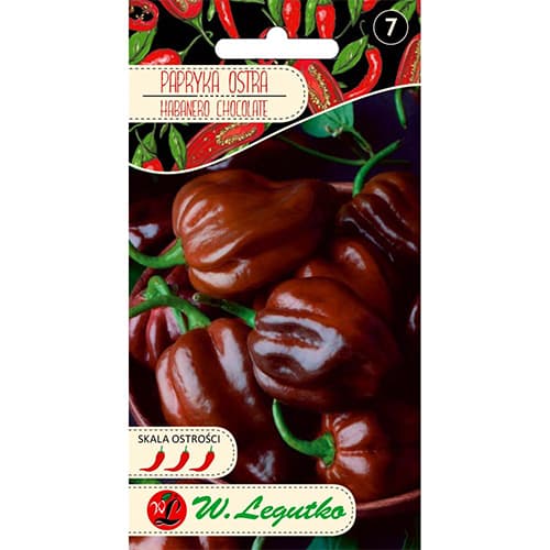 Paprika pálivá Habanero Chocolate obrázek 1 artikel 78432
