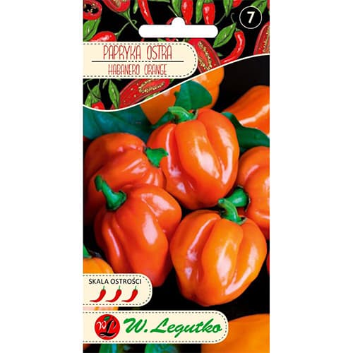 Paprika pálivá Habanero Orange obrázek 1 artikel 78434