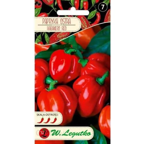 Paprika pálivá Habanero Red obrázek 1 artikel 78435