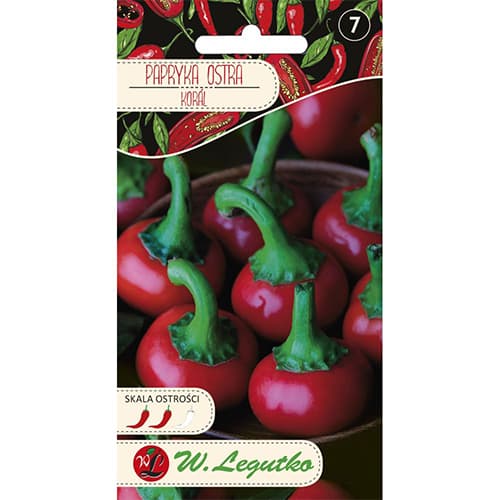 Paprika pálivá Koral artikel fotografie 1 Paprika pálivá Koral obrázek 1 artikel 78436