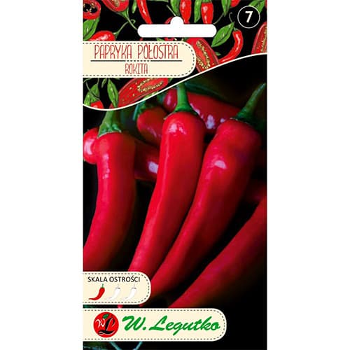 Paprika pálivá Rokita artikel fotografie 1 Paprika pálivá Rokita obrázek 1 artikel 78437