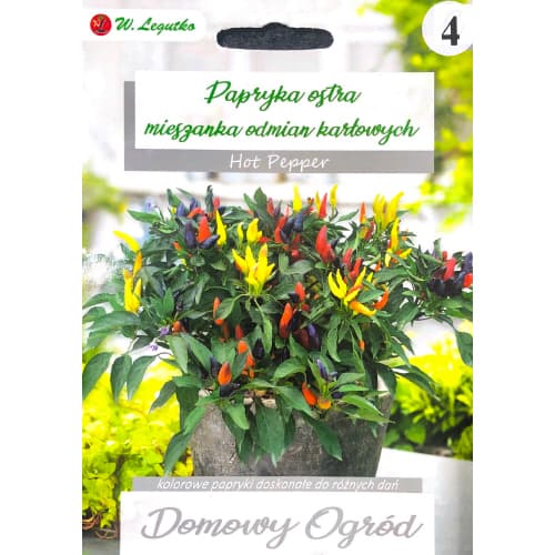 Paprika pálivá, směs obrázek 1 artikel 69649