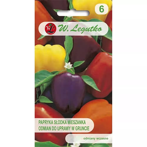 Paprika sladká, směs obrázek 1 artikel 69508