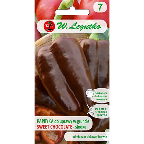 Paprika sladká Sweet Chocolate artikel fotografie 1 Paprika sladká Sweet Chocolate obrázek 1 artikel 69509