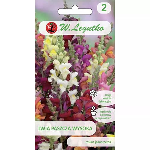 Papuľka vyššia, směs obrázek 1 artikel 78576