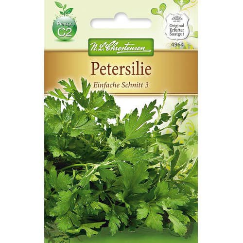 Petržel zahradní Einfacher Schnitt 3 obrázek 1 artikel 78861