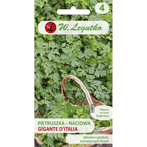 Petržel zahradní Gigante d'Italia obrázek 1 artikel 69513