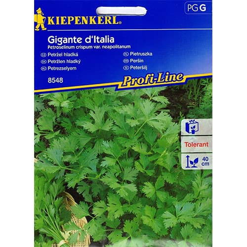 Petržel zahradní Gigante d'Italia obrázek 1 artikel 86503