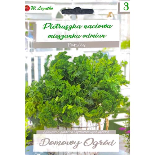 Petržel zahradní, směs obrázek 1 artikel 69650