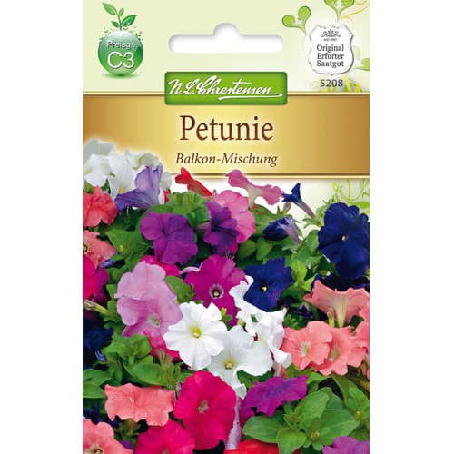 Petúnie balkonová, směs obrázek 1 artikel 78930