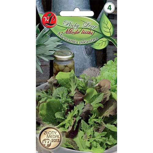 Pikantní směs - Baby Leaf obrázek 1 artikel 86719