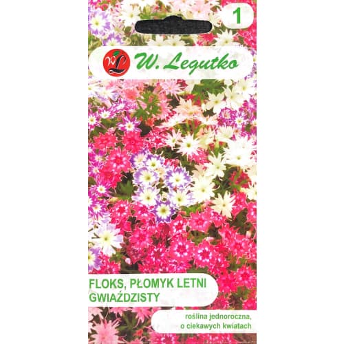 Plamenka Drummondova, směs obrázek 1 artikel 69588