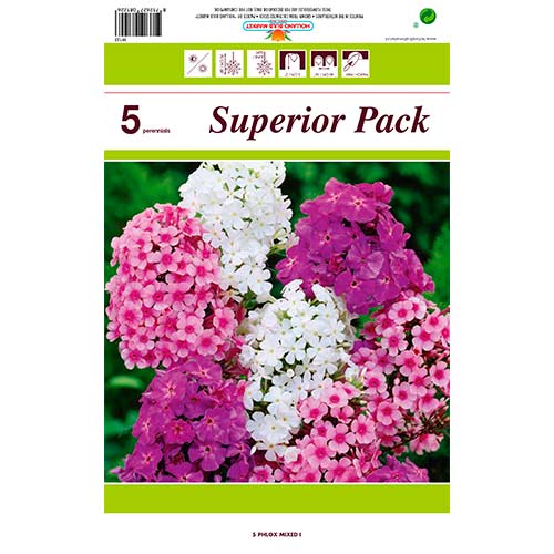 Plaménka, směs barev obrázek 1 artikel 76491