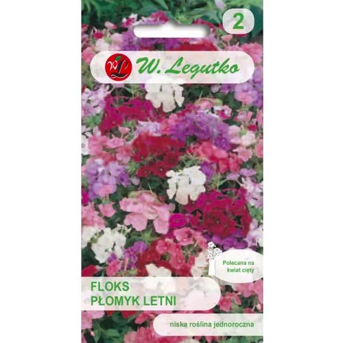 Plamenka(flox) letní, směs obrázek 1 artikel 69589