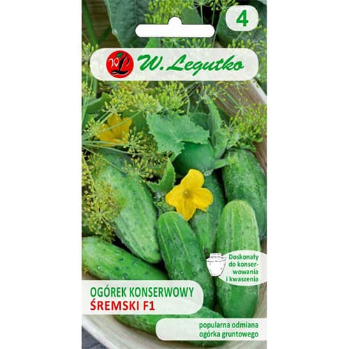 Polní nakládaná okurka Izyd F1 obrázek 1 artikel 86875