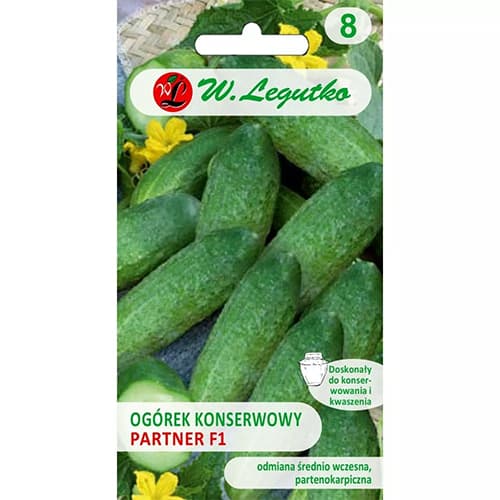 Polní nakládaná okurka Partner F1 obrázek 1 artikel 78490