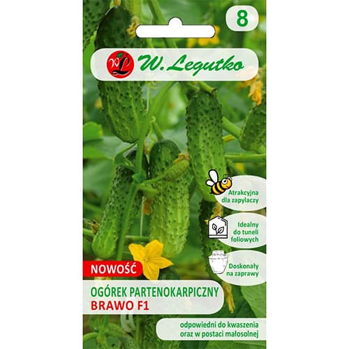 Polní nakládaná okurka pod krytem Brawo F1 artikel fotografie 1 Polní nakládaná okurka pod krytem Brawo F1 obrázek 1 artikel 86858