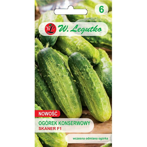 Polní nakládaná okurka Skaner F1 obrázek 1 artikel 86881