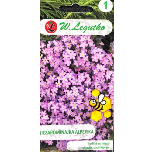 Pomněnka alpská růžová obrázek 1 artikel 78613