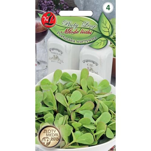 Portulaka zeleninová - Baby Leaf obrázek 1 artikel 86709